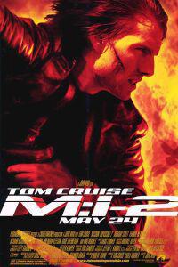 Plakat filma Mission: Impossible II (2000).