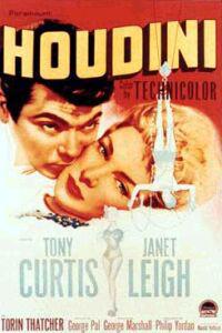 Обложка за Houdini (1953).