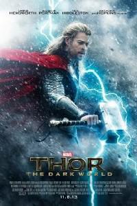 Plakat filma Thor: The Dark World (2013).
