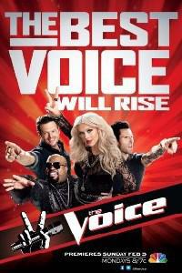 Poster for The Voice (2011) S07E03.