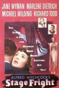 Stage Fright (1950) Cover.