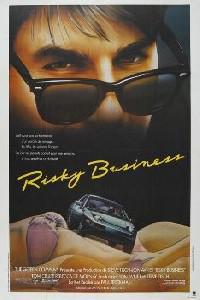 Poster for Risky Business (1983).