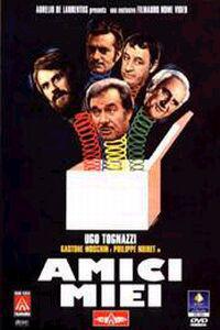 Poster for Amici miei (1975).