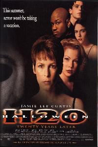 Poster for Halloween H20: 20 Years Later (1998).