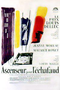 Poster for Ascenseur pour l'échafaud (1958).