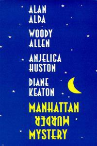 Poster for Manhattan Murder Mystery (1993).
