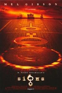 Poster for Signs (2002).