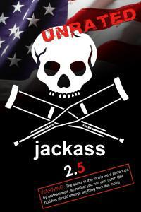 Poster for Jackass 2.5 (2007).