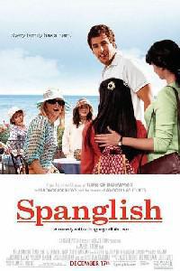 Poster for Spanglish (2004).