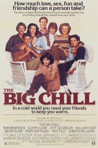 Poster for Big Chill, The (1983).