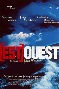 Poster for Est - Ouest (1999).