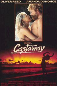 Poster for Castaway (1986).