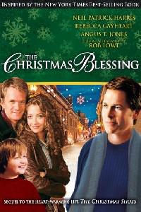 Poster for The Christmas Blessing (2005).