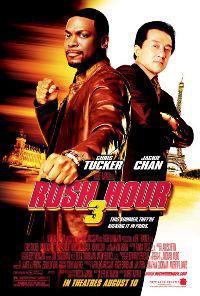 Plakat Rush Hour 3 (2007).