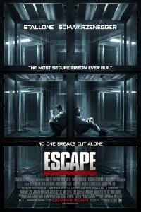 Обложка за Escape Plan (2013).