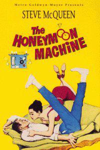 Poster for Honeymoon Machine, The (1961).