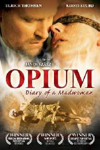 Poster for Ópium: Egy elmebeteg nö naplója (2007).