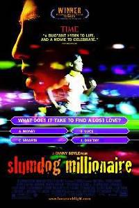 Омот за Slumdog Millionaire (2008).