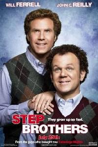 Poster for Step Brothers (2008).