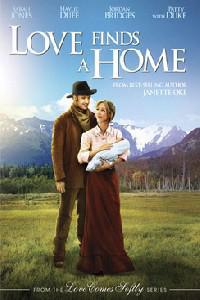 Poster for Love Finds a Home (2009).