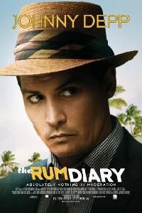 Poster for The Rum Diary (2011).