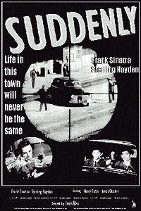 Poster for Suddenly (1954).