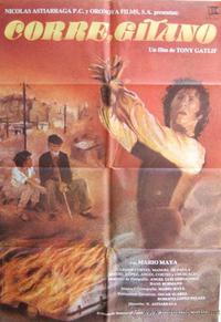 Poster for Canta Gitano (1982).