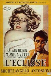 Plakat filma Eclisse, L' (1962).