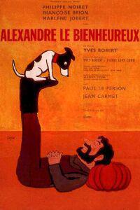 Poster for Alexandre le bienheureux (1967).