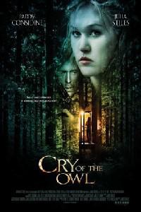 Poster for Cry of the Owl (2009).
