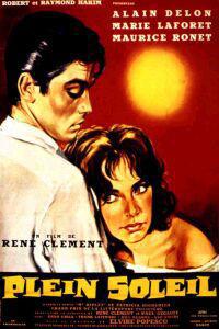 Poster for Plein soleil (1960).