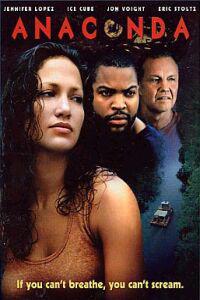 Plakát k filmu Anaconda (1997).
