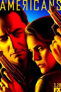 Poster for The Americans (2013).