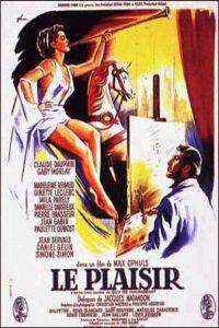 Poster for Plaisir, Le (1952).