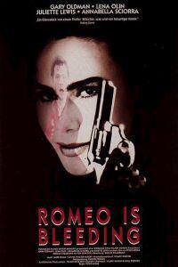 Poster for Romeo Is Bleeding (1993).