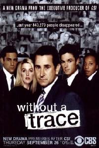 Poster for Without a Trace (2002).