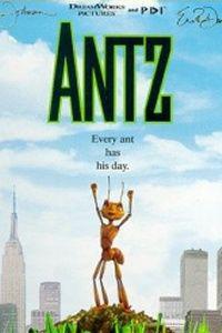 Омот за Antz (1998).