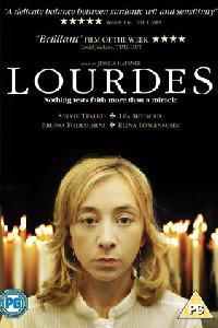 Poster for Lourdes (2009).