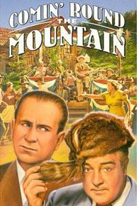 Poster for Comin' Round the Mountain (1951).