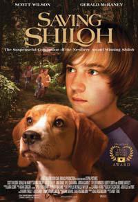 Poster for Saving Shiloh (2006).