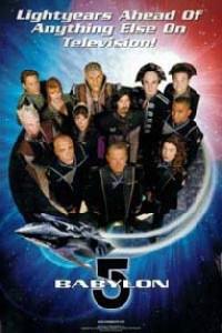 Plakat filma Babylon 5 (1994).