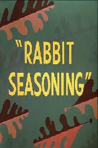 Poster for Rabbit Seasoning (1952).