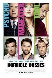 Poster for Horrible Bosses (2011).