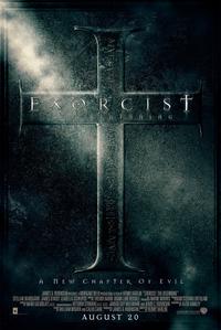 Poster for Exorcist: The Beginning (2004).