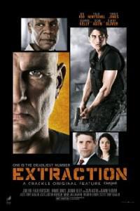 Poster for Extraction (2013).