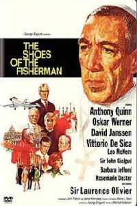 Poster for Shoes of the Fisherman, The (1968).
