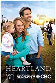 Poster for Heartland (2007).
