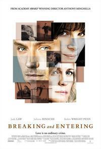 Poster for Breaking and Entering (2006).