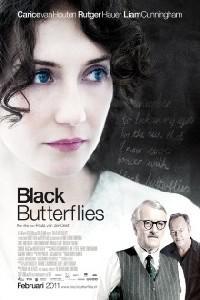 Poster for Black Butterflies (2011).