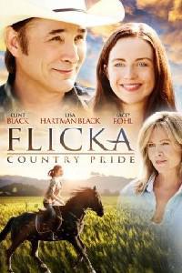 Poster for Flicka: Country Pride (2012).